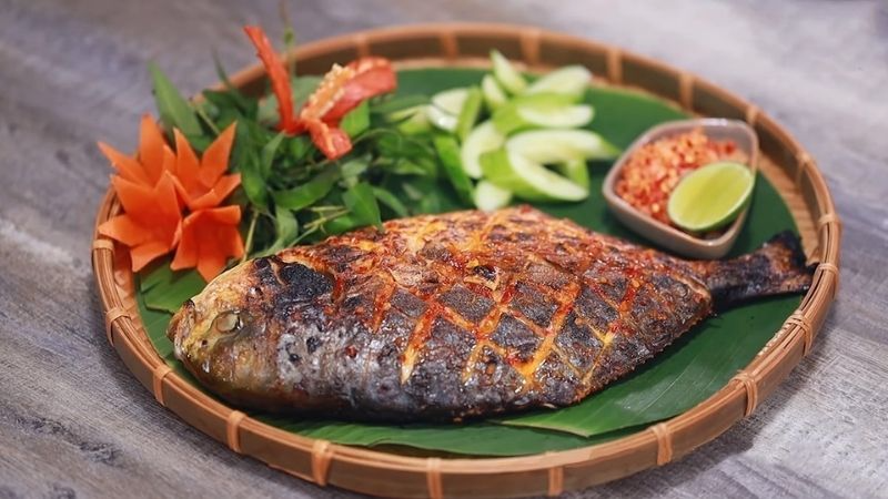 Grilled Grouper