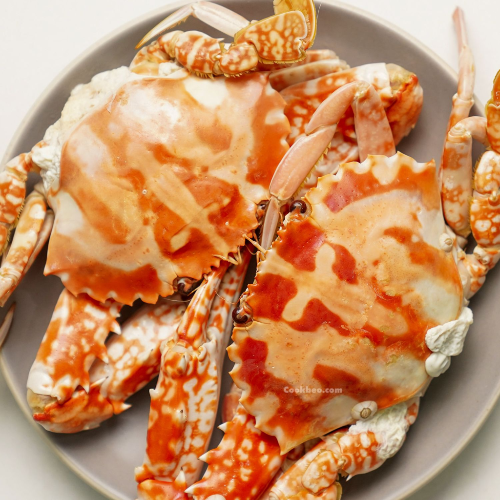 Steam Crab with Beer