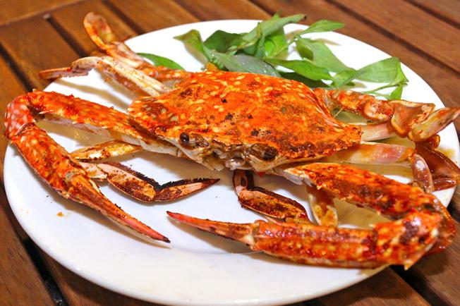 Grilled Crab