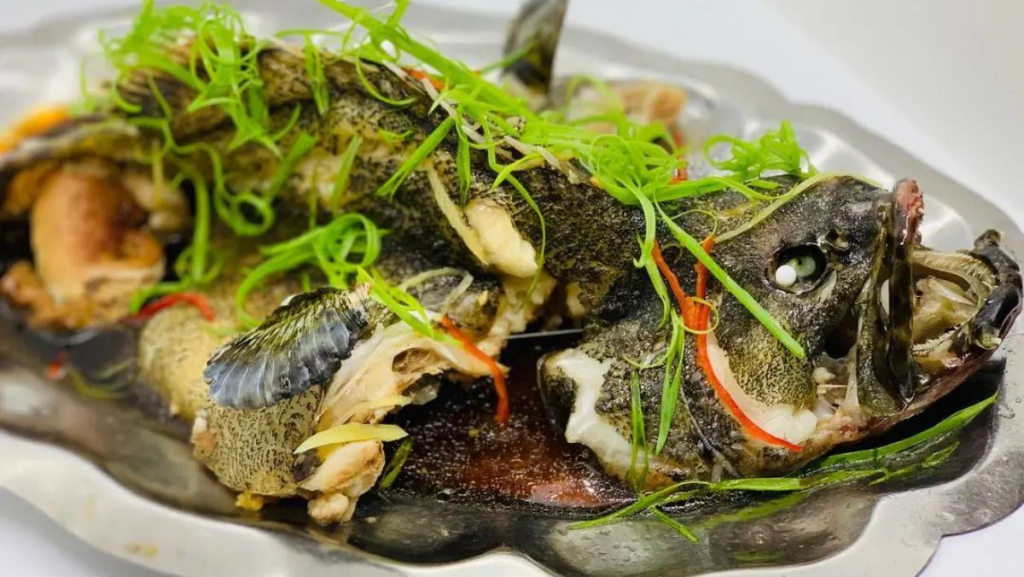 Steamed Grouper