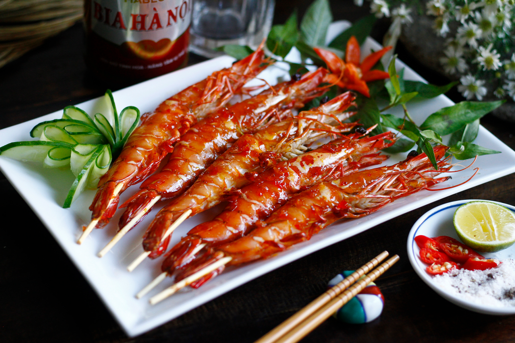 Grilled Shrimp