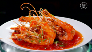 Red Tiger Prawns