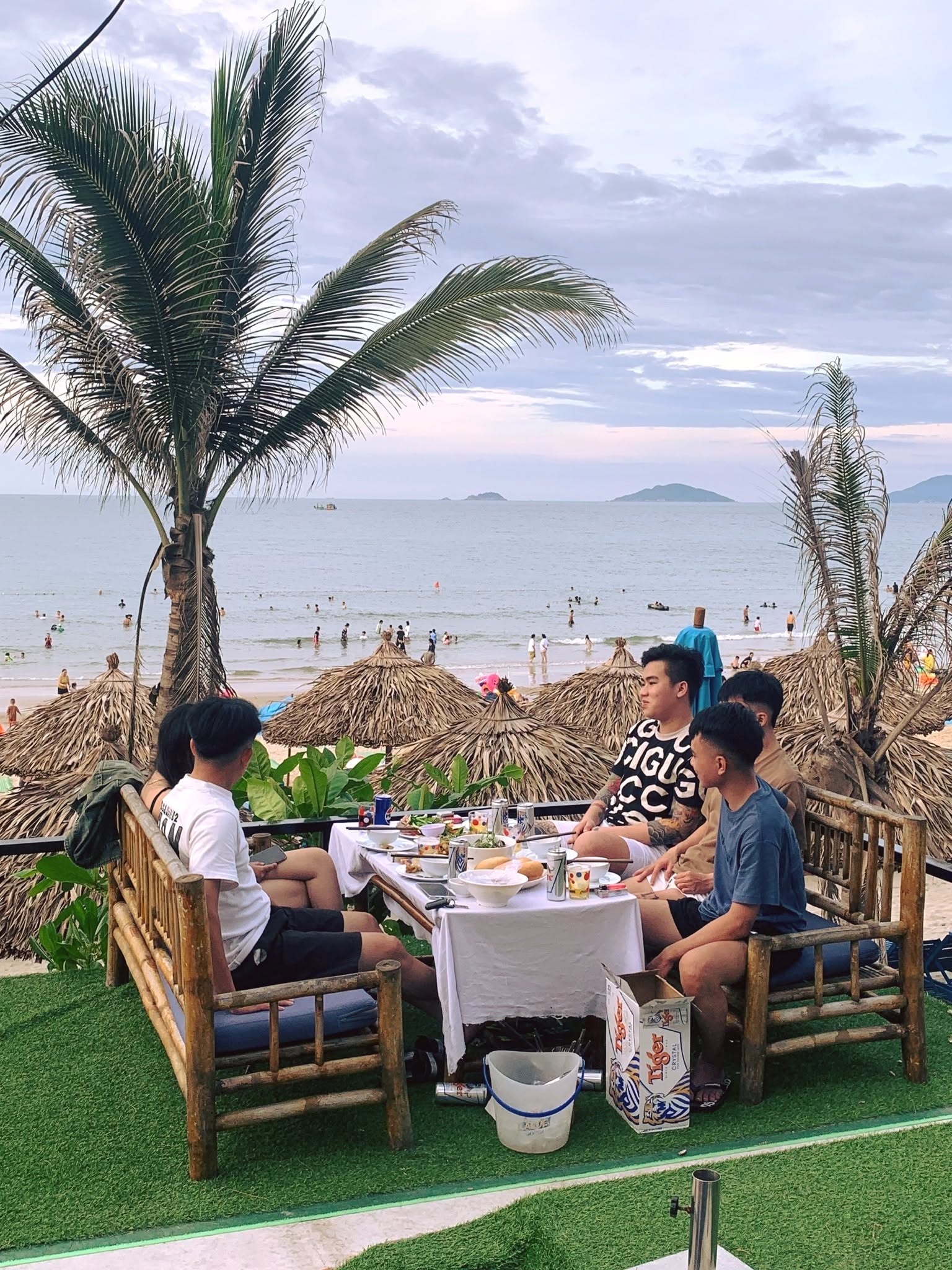 Beachfront View